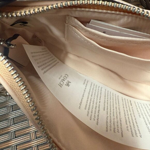 coach Nolita 19 In Signature Leather cz456 - Picture 7 of 8